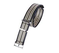 KEDFZY Correa de reloj de lona de nailon de 20 mm de ancho y 29 cm de largo, correa de reloj unisex duradera con un diseño táctico y resistente para exteriores.
