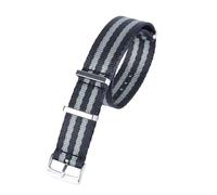 KEDFZY Correa de reloj de lona de nailon de 20 mm de ancho y 29 cm de largo, correa de reloj unisex duradera con un diseño táctico y resistente para exteriores.