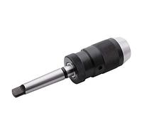 Kedless Chuck, 1-16 mm sin llave Portabrocas de torno sin llave autoapriete sin llave y eje MK4 para torno/fresado CNC, prensa de taladro