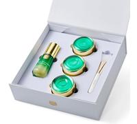 Kedma - Cofre de Cuidado Facial con Colágeno - Mascarilla, Crema, Siero y Crema para Cuello y Escote - Hidratación y Firmeza - 4 Productos