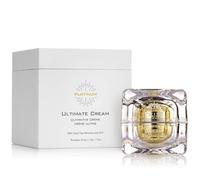 Kedma - Crema Platinum Ultimate - Tratamiento Global Anti-Edad con Q10 y Multivitaminas - Con Manteca de Karité, Aceites Vegetales y Minerales del Mar Muerto - Sin Parabenos - 50g