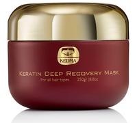 Kedma - Mascarilla Capilar Reparadora Profunda - Nutre y Revitaliza Cabello Seco y Dañado - Con Queratina y Minerales del Mar Muerto - Sin Sulfatos, Parabenos - 250g