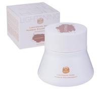 Kedma - Mascarilla Iluminadora - Mascarilla Facial con Ácidos Naturales y Caolín - Reduce Manchas y Cicatrices - Con Gayuba, Vitamina C, Ácido Hialurónico y Minerales Marinos - 50ml