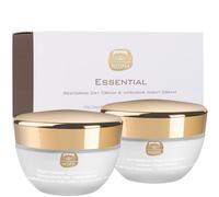 Kedma - Set de crema de día y noche con colágeno y minerales del mar muerto - Hidratante y antiedad - 2 x 50 g