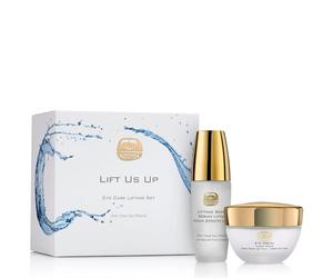 Kedma - Set Lifting pour les Yeux avec Sérum et Crème - Anti-Rides et Anti-Poches - Pour un Regard Jeune et Lumineux - 30ml + 50g