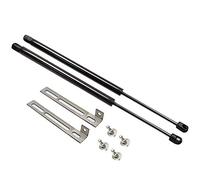 kedoukeji - Amortiguador de capó delantero para SEAT León MK3 5F 2012-2020, amortiguador de fibra de carbono, resortes de gas, 2 unidades, fibra de carbono negra