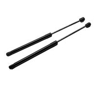 Kedoukj Amortiguador de gas para maletero trasero para JUSTY III (G3X) Hatchback 2003/09, amortiguador, accesorios de piezas de coche, regalo 81850-86G00,81860-86G00, 2 piezas (negro ordinario)