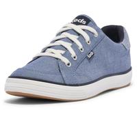Keds Center III Lace Up, Zapatillas Mujer, Tela Azul Marino, 40 EU