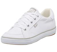 Keds Tenis Center III para Mujer, Blanco/Azul Marino, 40 EU