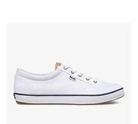 Keds Center Lace Up, Zapatillas Deportivas Mujer, Chambray Blanco, 40 EU Ancho