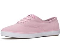 Keds Champion Canvas Lace Up, Tenis a la Moda Mujer, Lona Rosa Fondant, 42.5 EU