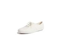 Keds Champion Canvas Lace Up, Zapatillas Mujer, Crema de Ganchillo, 39 EU Ancho