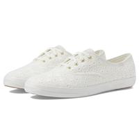 Keds Champion Canvas Lace Up, Zapatillas Mujer, Crema de Ganchillo, 40 EU Ancho