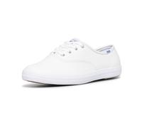 Keds Champion CVO Leather - Zapatillas de cuero mujer, Blanco, 38