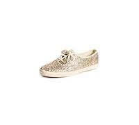 Keds Champion Glitter Lace Up, Zapatillas Mujer, Oro, 42.5 EU