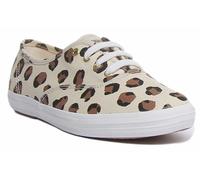 Keds Champion Lace Of Flat Shoes En Leopardo Talla EU 36-41