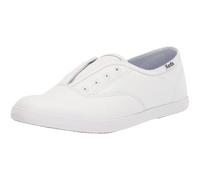 Keds Champion Original Canvas, Zapatillas Deportivas. Mujer, Blanco, 37 EU Ancho