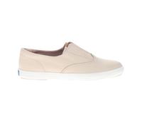 Keds Champion - Tenis sin cordones con punta redonda para mujer, Peony Leather, 35.5 EU
