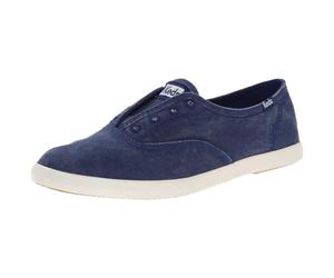 Keds Chillax - Tenis sin Cordones para Mujer, Marino, 40 EU