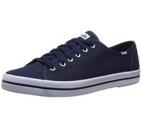 Keds Kickstart Lace Up, Zapatillas Mujer, Azul Marino y Blanco, 42 EU