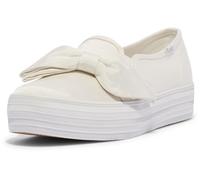 Keds Triple Decker, Zapatillas Mujer, Celebraciones de Lazo Blanco, 38.5 EU