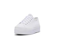 Keds Triple Up, Zapatillas Mujer, White, 38.5 EU