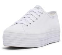 Keds Triple Up, Zapatillas Mujer, White, 40.5 EU