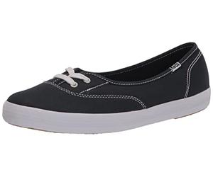 Keds Women's The Mini Slip on Sneaker, Navy, 35 EU