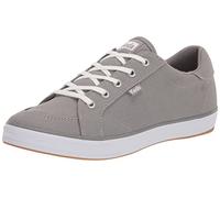 Keds - Zapatillas Center III de Lona con Cordones para Mujer, Lona Gris, 39 EU