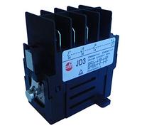 KEDU JD3 de 8 Pines Relé Electromagnético KJD11 Relés de Interruptor Electromagnético con Protección Contra Fallas de Energía y Subtensión Interruptores Equipo Contactor 4NO 230V 16A 50Hz