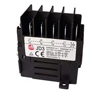 KEDU JD3 Relé electromagnético KJD11 de 10 pines Relé de interruptor electromagnético interruptor para aparatos eléctricos con apagón y protección contra bajo voltaje 5NO 400V 16A 50Hz
