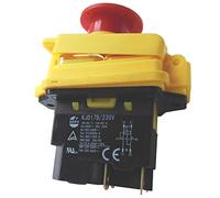 Kedu KJD17B/230V - Interruptor magnético para empotrar (4 pines)