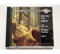 Piet Kee – Obras para órgano de Bach, Vol. 2 – CD – NAXOS