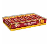 Keebler Cheese and Cheddar Sandwich Crackers, 1.8 Oz., 12 pack
