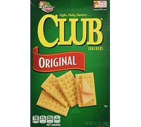 Keebler Club Crackers Original, 13.7 Oz. (Pack of 3)