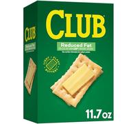 Keebler Club Crackers, Original, Reduced Fat, Cholesterol Free, 11,7oz Box