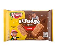 Keebler E.L. Fudge Elfwich Cookies - Galletas tipo sándwich rellenas de crema, 380 ml