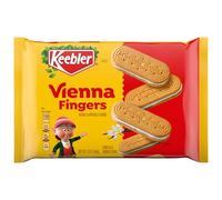 Keebler Galletas de sándwich rellenas de crema Vienna Fingers, 12 onzas
