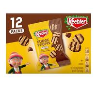 Keebler On-The-Go Galletas de rayas de caramelo, 12 onzas, 12 unidades