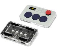 KEEBMONKEY Sayo O3C OSU - Teclado de efecto pasillo de disparo rápido con joystick y pantalla, teclado macro RGB de aluminio CNC con una sola mano para juegos de ritmo, teclado programable