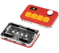 KEEBMONKEY Sayo O3C OSU - Teclado de efecto pasillo de disparo rápido con joystick y pantalla, teclado macro RGB de aluminio CNC con una sola mano para juegos de ritmo, teclado programable