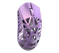 KEEBMONKEY WLMOUSE Beast X Max - Ratón inalámbrico para juegos, tasa de sondeo de 8 KHz, aleación de magnesio de 42 g, sensor PAW3950HS, interruptores DPI, OM y TTC personalizables P2 (Soft Liac