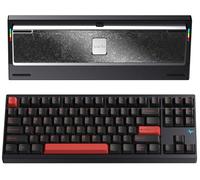 KEEBMONKEY WOBKEY Crush80 Reboot - Teclado mecánico de Aluminio CNC de 5 Segundos de liberación rápida con conectividad de Triple Modo con acústica Superior(Pro Negro)