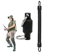 Keechchain De liberación rápida magnético-clip De Retractor Pesado Con Carabinador | Fijación De Red De Moscú Con Cordón Sin Enredado, Soporte Magnético De Alto Poder Para Herramientas