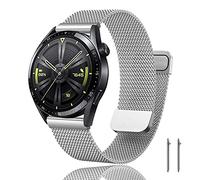 Keecuty Correa Reloj para Huawei Watch GT3 42mm /Watch GT2 42mm Loop Pulseras Correa Compatible con Huawei Watch 2 Sport/Honor Watch Magic 2 42mm/ Forerunner 245/645/ Galaxy Watch 3 41mm/Active 2