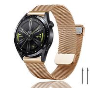Keecuty Correa Reloj para Huawei Watch GT3 42mm /Watch GT2 42mm Loop Pulseras Correa Compatible con Huawei Watch 2 Sport/Honor Watch Magic 2 42mm/ Forerunner 245/645/ Galaxy Watch 3 41mm/Active 2