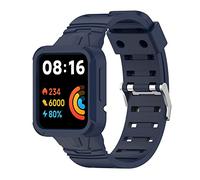Keecuty Correas para Redmi Watch 1/2 Lite/Xiaomi Watch 1/2 Lite, Pulsera Compatible con Xiaomi Watch Redmi Watch 2 Lite, Silicona Brazalete para Mi Watch Lite/Redmi Watch 1/2