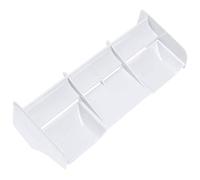 KEEDA 1/8 RC Car Tail Wing RC Body Shell Rear Wing for 1/8 Scale Short Course Truck Off-Road Racing Buggy RC Model Car (blanco)