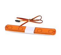 KEEDA Barra de luz LED de policía para 1/10 1/8 1/12 RC modelo coche camión WPL D12 HSP Traxxas TRX4 Tamiya CC01 D90 Axial SCX10