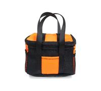KEEDA Bolsa de escala en miniatura de simulación accesorio decorativo para 1/8 1/10 RC Crawler TRX4 SCX10 UTB10 D90 (bolso, naranja)